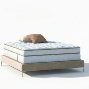 Orthopedic Hybrid Mattress - Latex Gel & Pocket Springs - Firm & Cooling Support