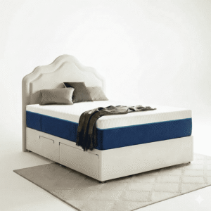 Hybrid Mattress - Memory Foam & Pocket Springs - Ergonomic Support & Breathable